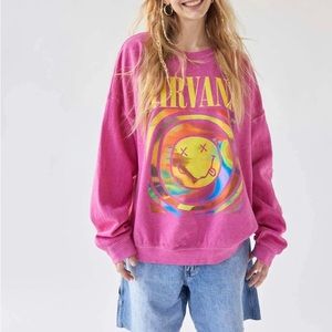 Nirvana Crewneck